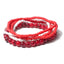 Bohemian Multi-layer Crystal Glass Beaded Bracelet for Women