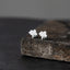 Simple Stainless Steel Halloween Pumpkin Stud Earrings