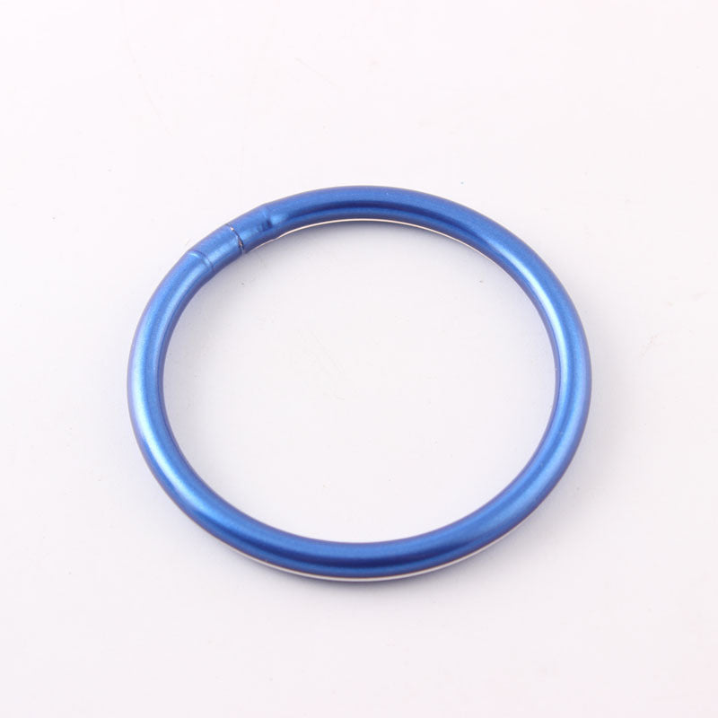 Basic Classic Style Round Silica Gel Women's Buddhist Bangle