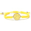 Fashion Multicolor Smiley Face Adjustable Copper Bracelet