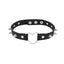 Fashion Geometric PU Leather Gothic Choker Necklace for Women