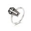 Retro Geometric Alloy Plated Unisex Punk Knuckle Ring