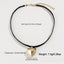 Heart Shape CCB Iron Plating Necklace - 2024 Valentine's Day Collection Fashion Pendant