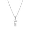 Simple Style Constellation Stainless Steel Necklace Plating Stainless Steel Necklaces