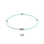 Simple Style 304 Stainless Steel Silicone Energy Balance Magnetic Clasp Necklace