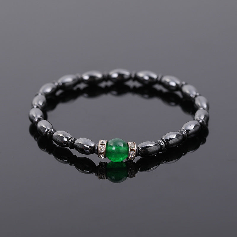 Fashion Geometric Magnetic Stone Health Bracelet Jewelry