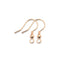 Sterling Silver Hook Earring Findings for DIY Jewelry