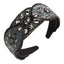 Women's Elegant Baroque Rhinestone Glass Bead Hairband