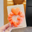 Cartoon Heart Acrylic Hair Tie for Girls