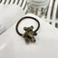 Women's Cute Bear Acetate Hair Tie