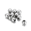 "Stainless Steel Round and Oval Beads Jewelry Accessories for Bracelet Making"