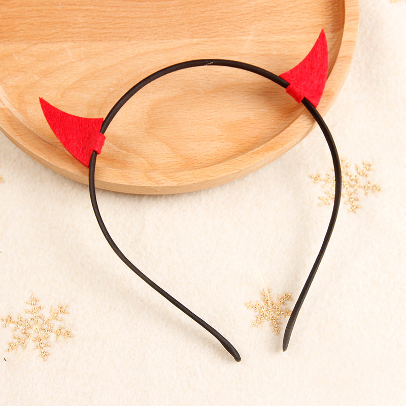 Halloween Bat Wing Witch Hat Headband