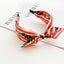 Sweet Pumpkin Skull Halloween Cross Knot Hair Band