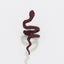 Retro Snake Alloy Plated Ear Cuff for Women - No Piercing Required