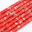 Natural Stone Spacer Beads 6x3mm Right-Angle Round Jade Wheel Beads for DIY Jewelry Making