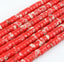 Natural Stone Spacer Beads 6x3mm Right-Angle Round Jade Wheel Beads for DIY Jewelry Making