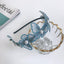 Fashion Butterfly Lace Inlay Pearl Hairband