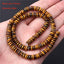 Natural Tigereye Abacus Spacer Beads for DIY Jewelry Making