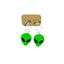 Exaggerated Geometric Acrylic UFO Cat Rainbow Star Moon Drop Earrings