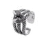 Vintage Serpent Alloy Plated Unisex Ring