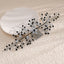 Women's Vintage Flower Alloy Hair Comb - Handmade Bridal & Versatile Hair Accessory