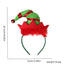 Christmas Elf Hat Cartoon Style Festival Headband for Kids