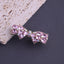 Women's Alloy Crystal Rhinestone Bow Hair Clip Headpiece