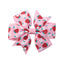 Children's Daisy Sunflower Bow Hair Clip - 20 Color Options