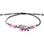 Cute Heart Shape Butterfly Alloy Knitting Kid'S Bracelets 1 Piece