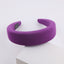 Fashion Multicolor Milk Silk Sponge Headband for Women