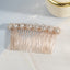 Sweet Crown Rhinestone Alloy Hair Comb with Sunflower Design