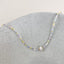 Bohemian Geometric Beaded Freshwater Pearl Necklace 2024 Trendy Layered Choker