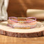 Bohemian Multi-Layered Beaded PU Leather Women's Bracelet with Magnetic Clasp