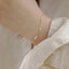 S925 Sterling Silver Gold Plated Zircon Bracelet - Women's Elegant Versatile Jewelry Gift