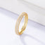 1 Piece Fashion Geometric Sterling Silver Inlay Zircon Rings