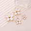 Alloy Flower DIY Accessories Set for Phone Case and Shoe Decoration