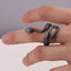 Vintage Serpent Alloy Plated Unisex Ring