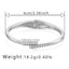 Simple Style Solid Color Metal Plating Gold Plated Women's Bangle