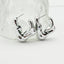 1 Pair Hip-Hop Acrylic Plating Fluid Punk Earrings