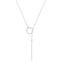 Stainless Steel Clavicle Chain Geometric Round Short Necklace 316L Accessories