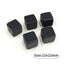 Geometric Color Square Resin Ring & Acrylic Cube Beads DIY Jewelry Accessories