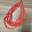 Retro Bohemian Multilayer Wood Beaded Long Necklace for Women