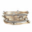 Punk Bohemian Multi-Layer Beaded Leather Bangle Bracelet