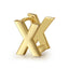 18k Gold Plated Alphabet Initial Copper Earrings