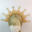 Retro Resin Crown Halo Headband