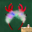 Christmas LED Light-Up Reindeer Antler Headband