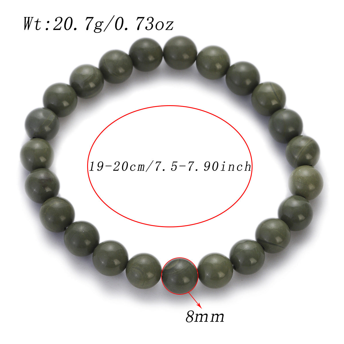 Retro Geometric Natural Stone Agate Beaded Bracelets Wholesale