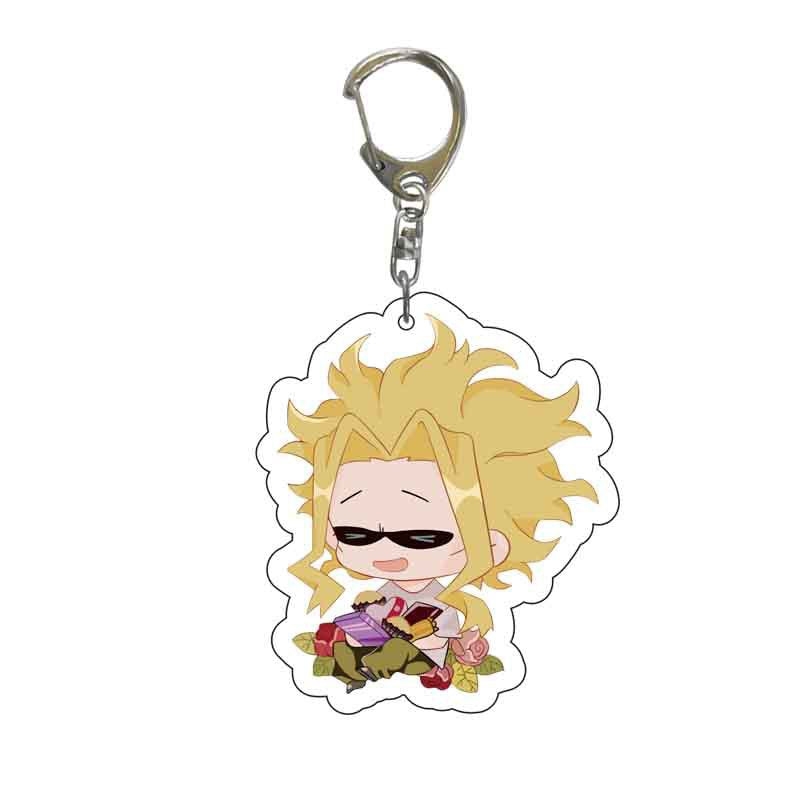 Acrylic Cartoon Character Keychain Pendant - My Hero Academia Collection