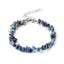 Fashion Irregular Natural Stone Beaded Bracelets 1 Piece