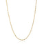 Simple Style Solid Color Stainless Steel Plating Gold Plated Choker